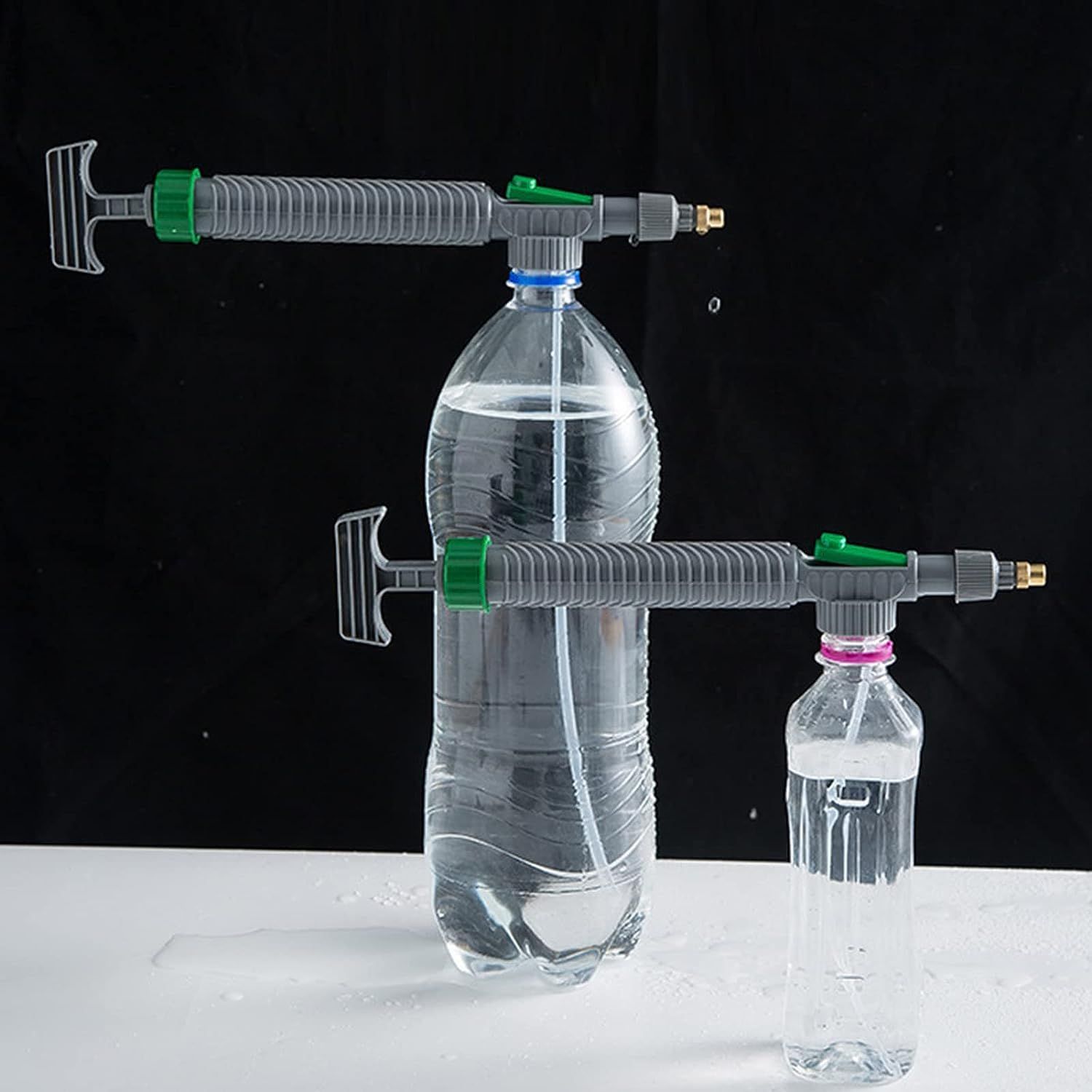 Handheld Sprayer - High Pressure Air Pump Manual Sprayer with Adjustable view 2
