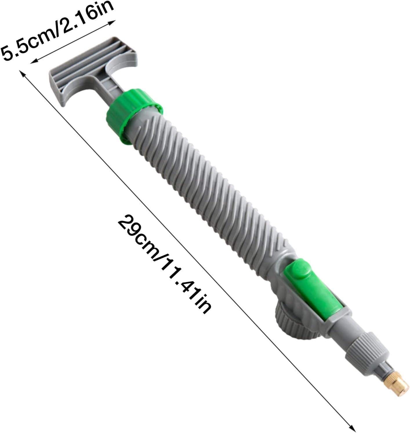 Handheld Sprayer - High Pressure Air Pump Manual Sprayer with Adjustable view 3