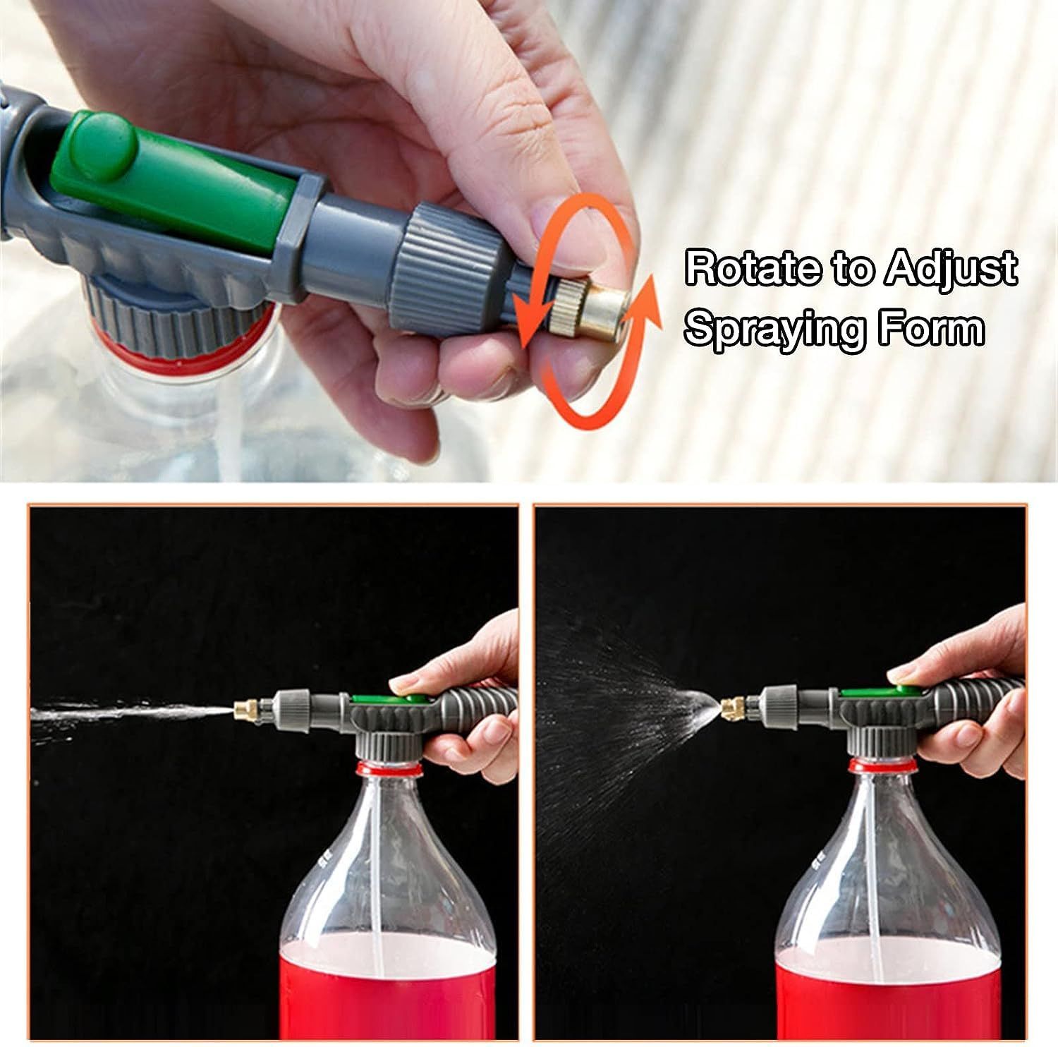 Handheld Sprayer - High Pressure Air Pump Manual Sprayer with Adjustable view 4