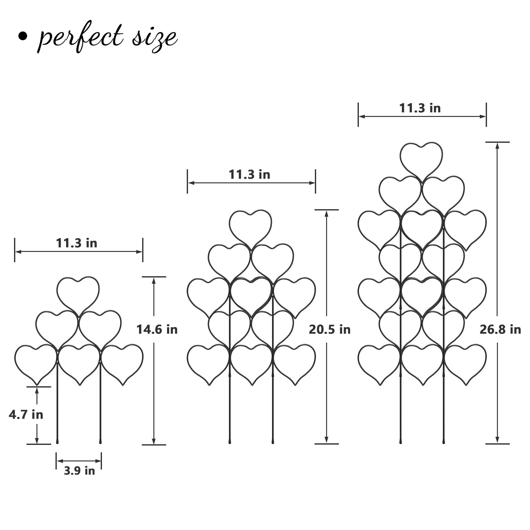 Indoor Plant Trellis for Climbing Plants view 3