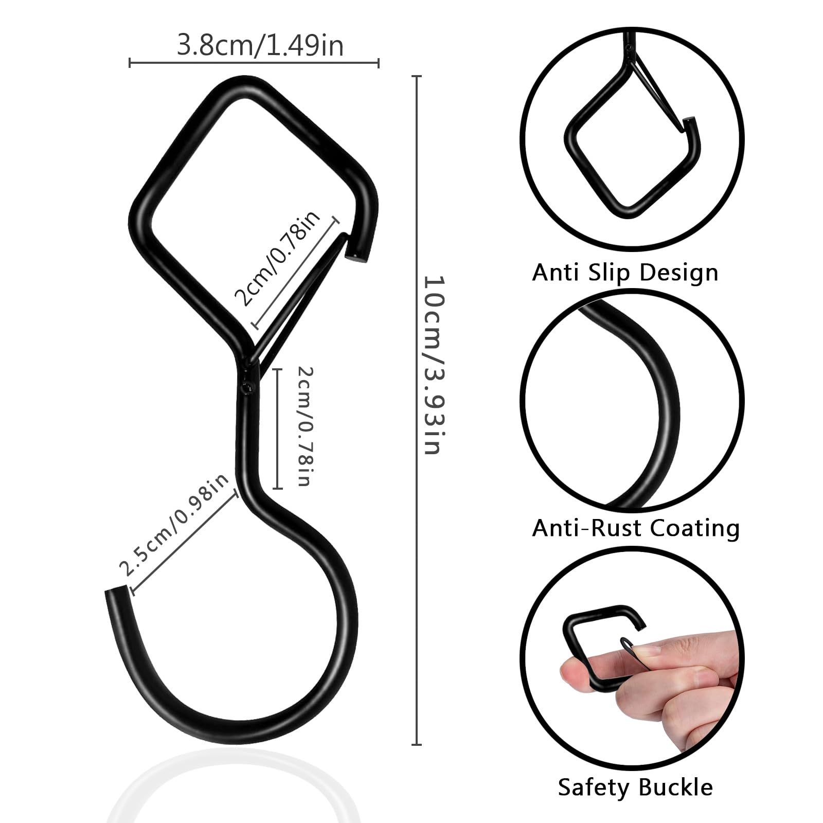12 PCS S Hooks for Hanging view 2