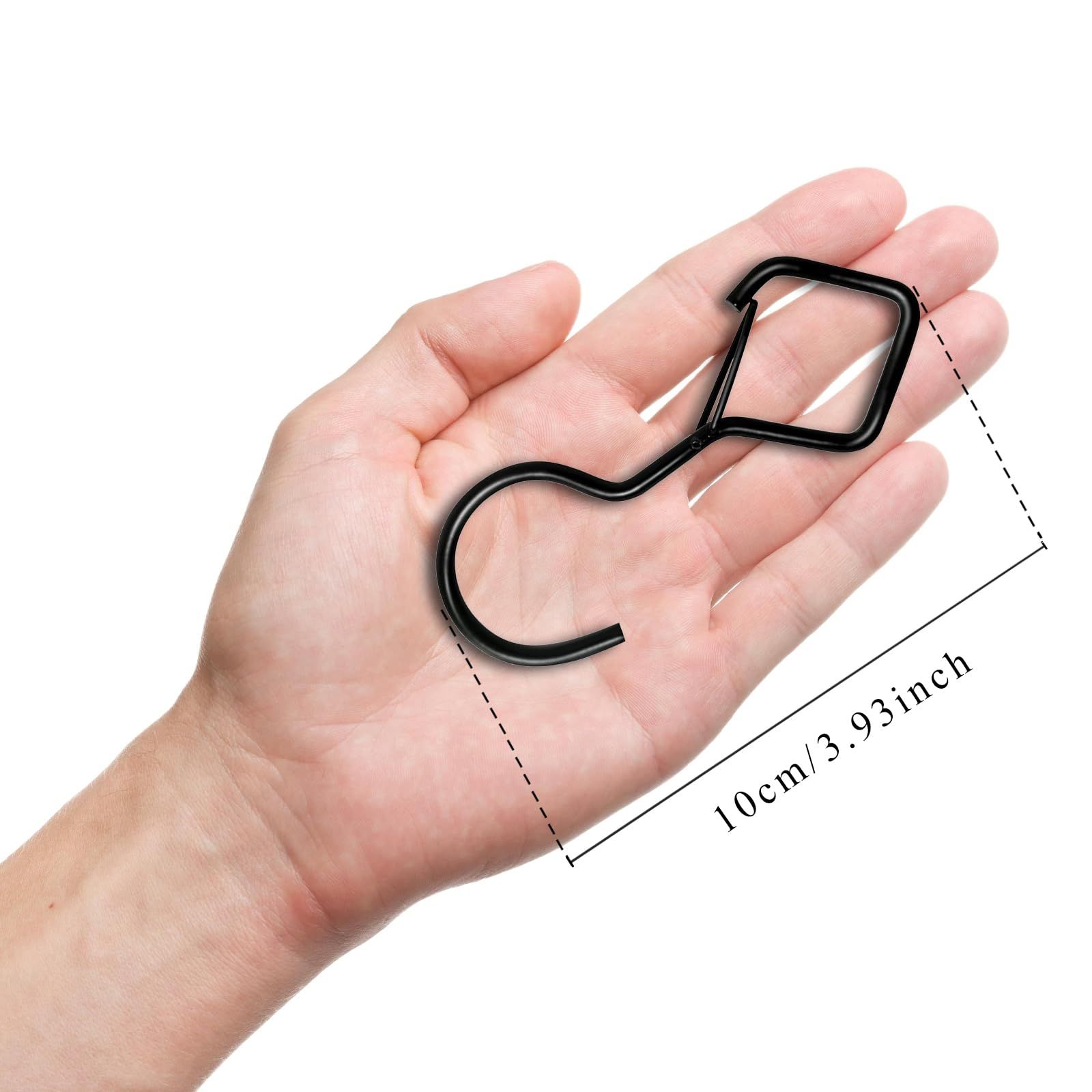12 PCS S Hooks for Hanging view 3