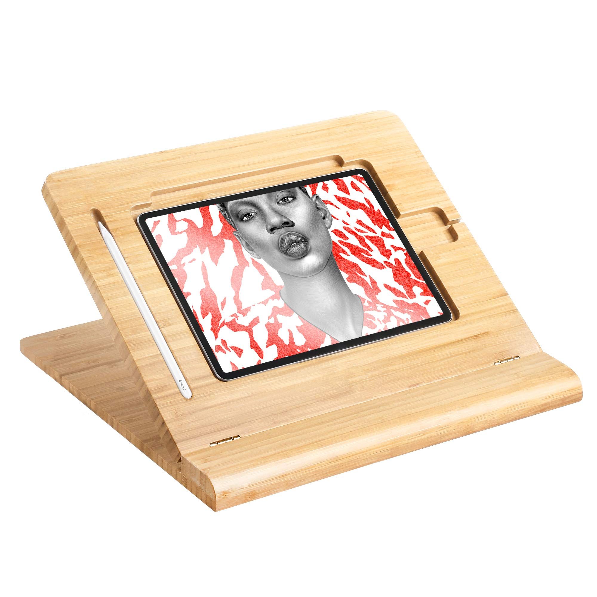 Tablet Desktop Stand Height Adjustable