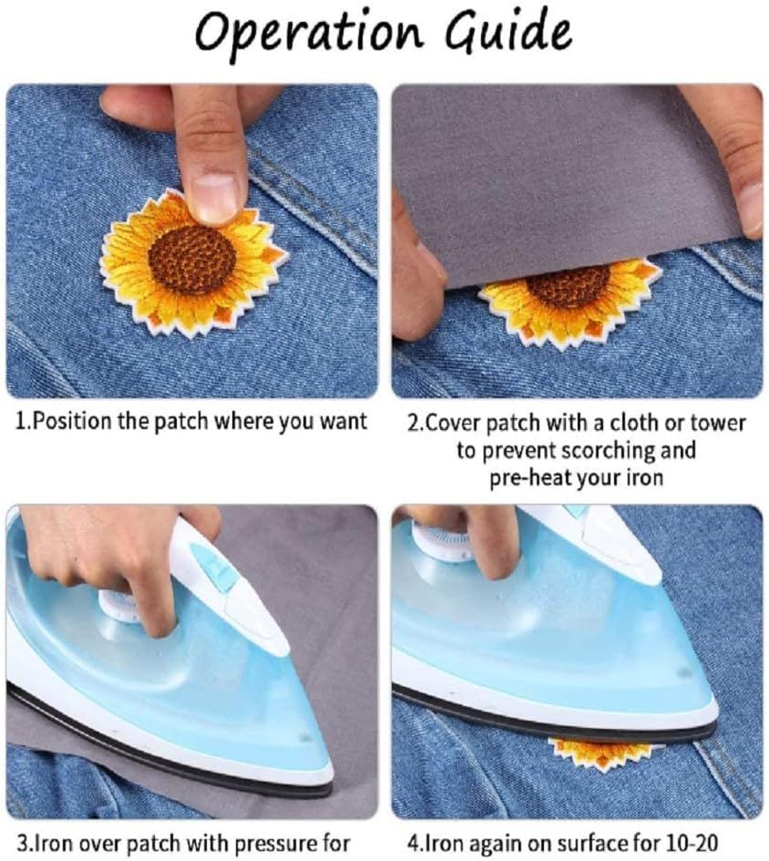 16Pcs Assorted Sunflower Daisy Flower Patch view 5
