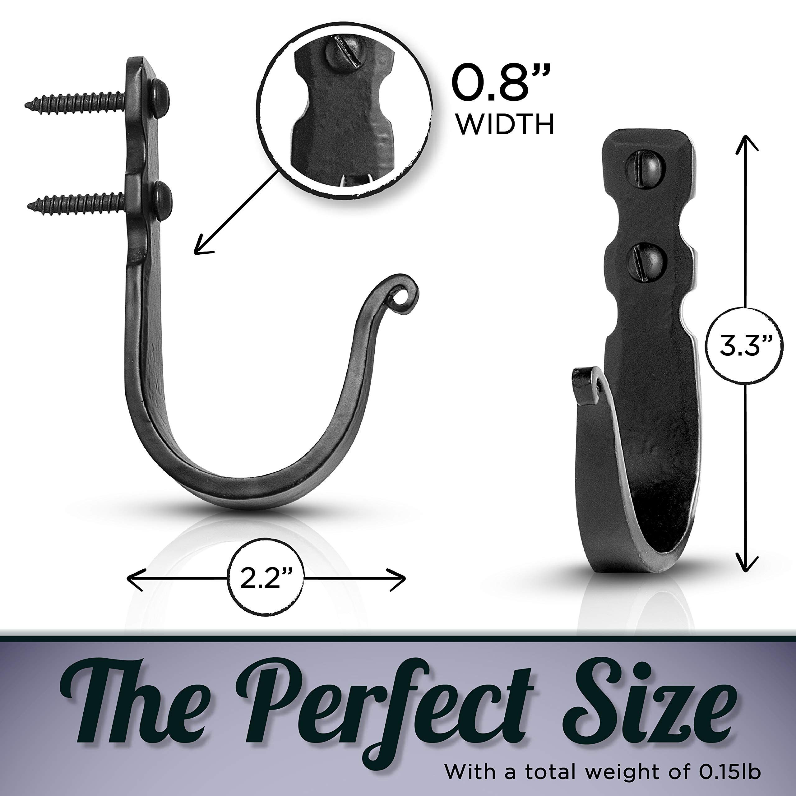 Decorative Hooks for Wall-Wall Hooks for Hanging Coats view 4