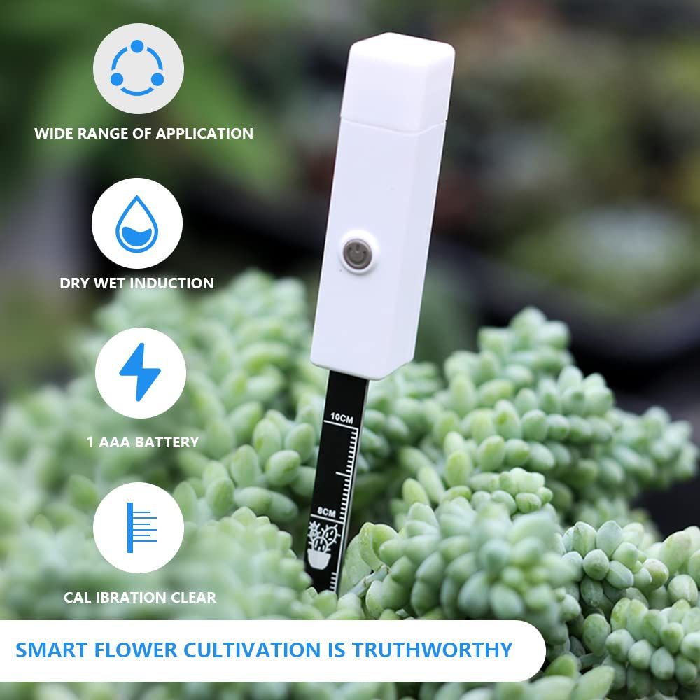 Soil Moisture Meter,Plant Water Meter for House Plants, Indoor Potted Plants & view 2