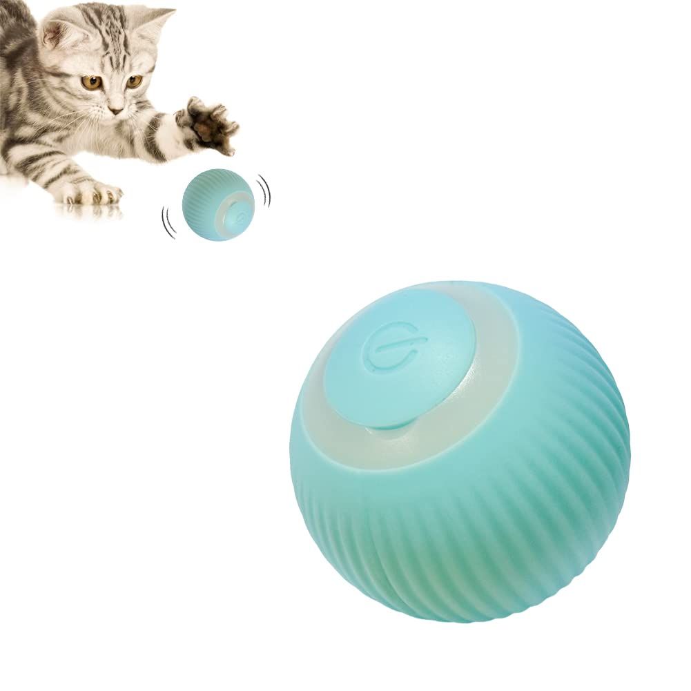Pet's Cat Toy Ball,Cat Toy,Magic Rolling and Sound Ball for Indoor Playing