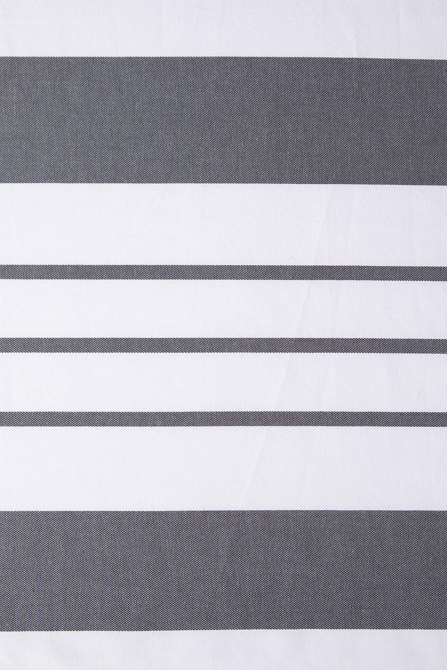 White Shower Curtain for Bathroom view 3