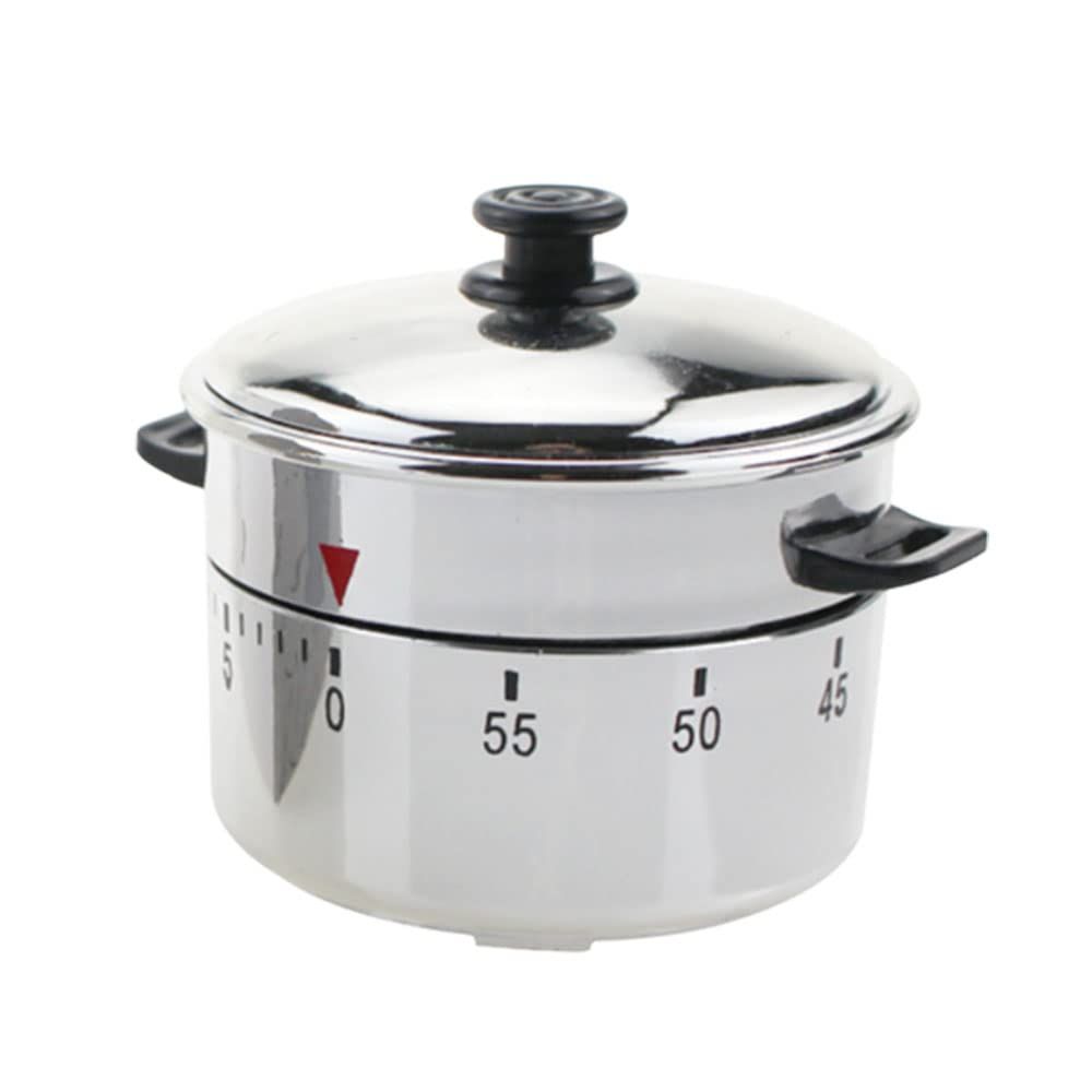 Kitchen Timer Pressure Cooker Shape Time Manager 60 Minute Wind Up Mechanical