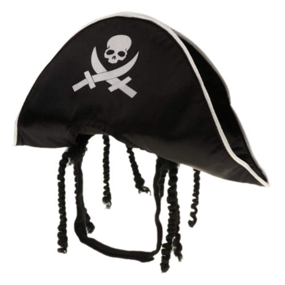 Skull Hat Delicate Pirate Design Hat Pet Halloween Hat Pet Dog Hat Decoration