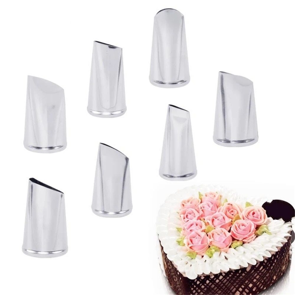 Wire Tips, Stainless Steel Icing Piping Nozzles For Pastry Fondant Tools