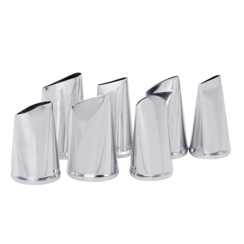 Wire Tips, Stainless Steel Icing Piping Nozzles For Pastry Fondant Tools view 5