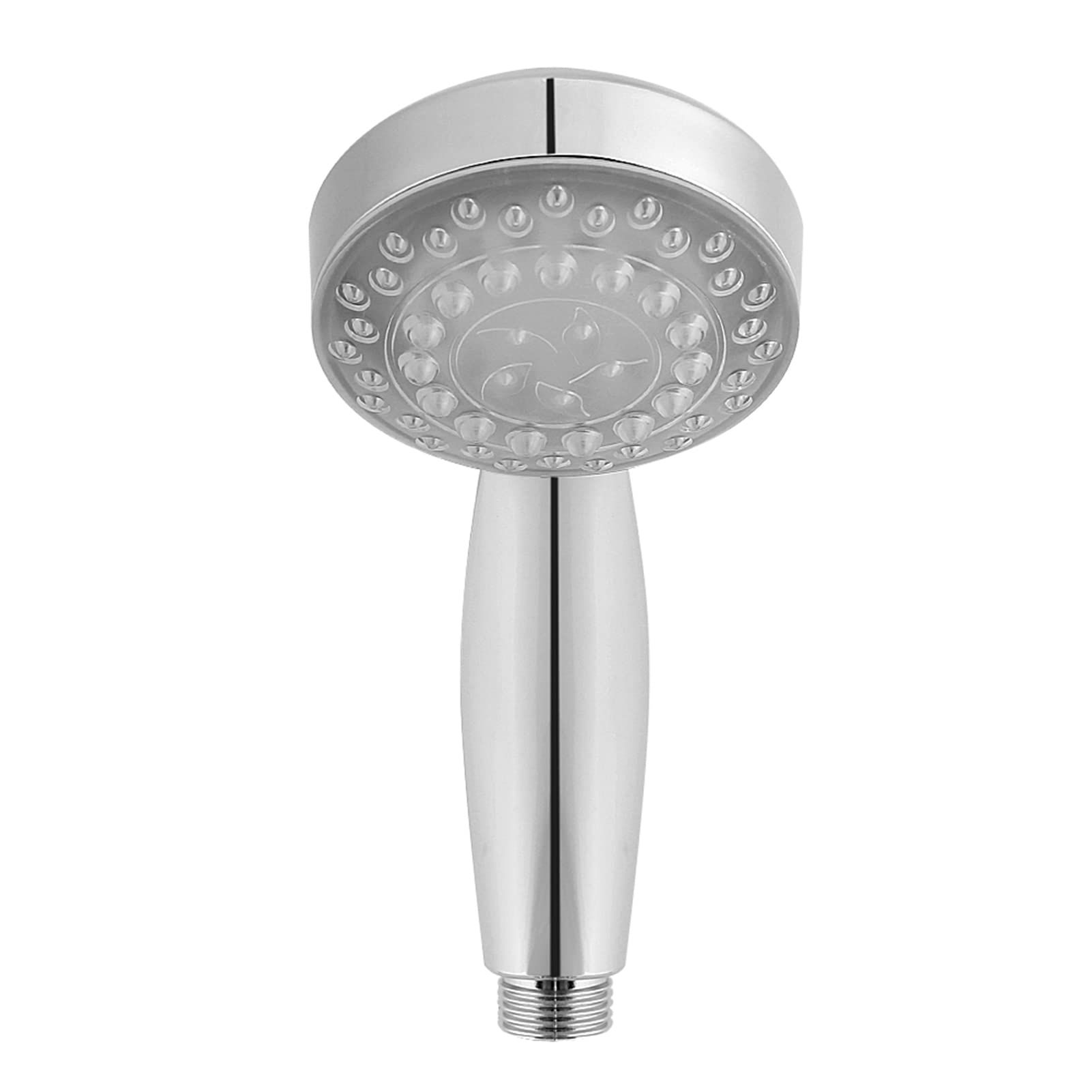 Temperature Sensitive Gradient LED Shower Head Showerheads Light Water Stream