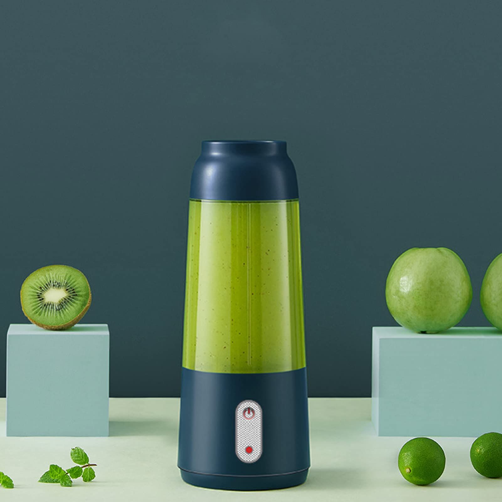 Blender Cup, 1200mAh Battery Easy to Electric Juicer Cup 300ML USB Charging view 3
