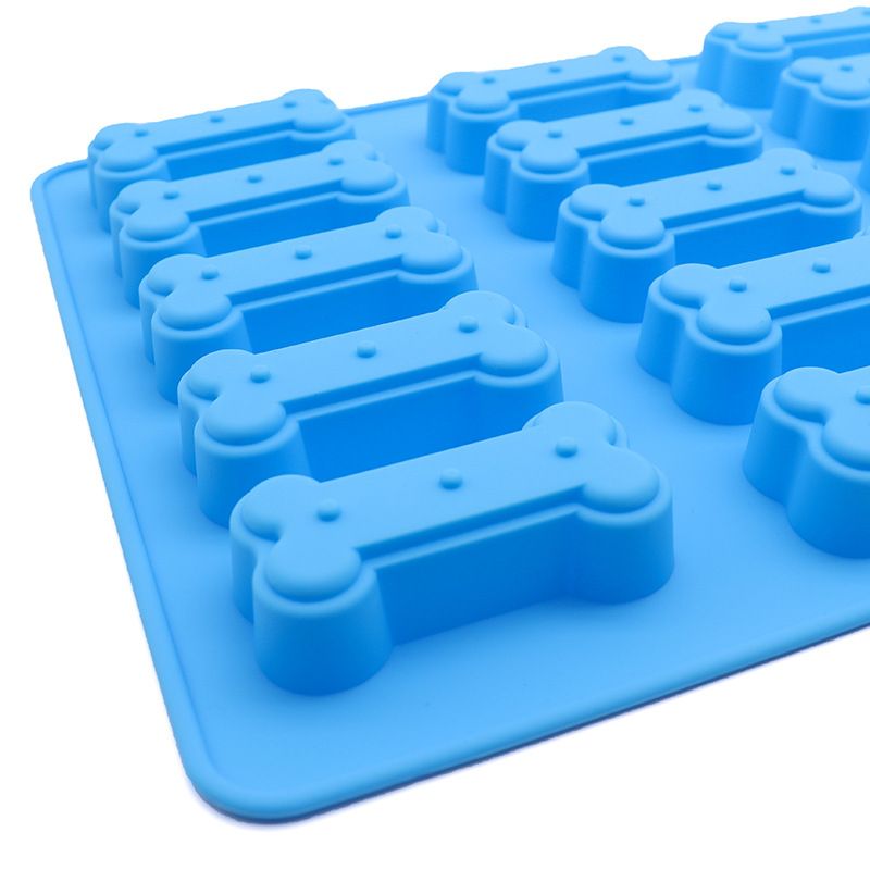 2 Pack Value Silicone Molds Pet Mini Treat Bones