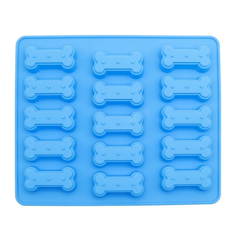 2 Pack Value Silicone Molds Pet Mini Treat Bones view 3