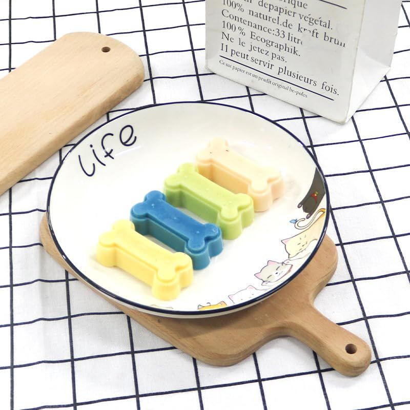2 Pack Value Silicone Molds Pet Mini Treat Bones view 5