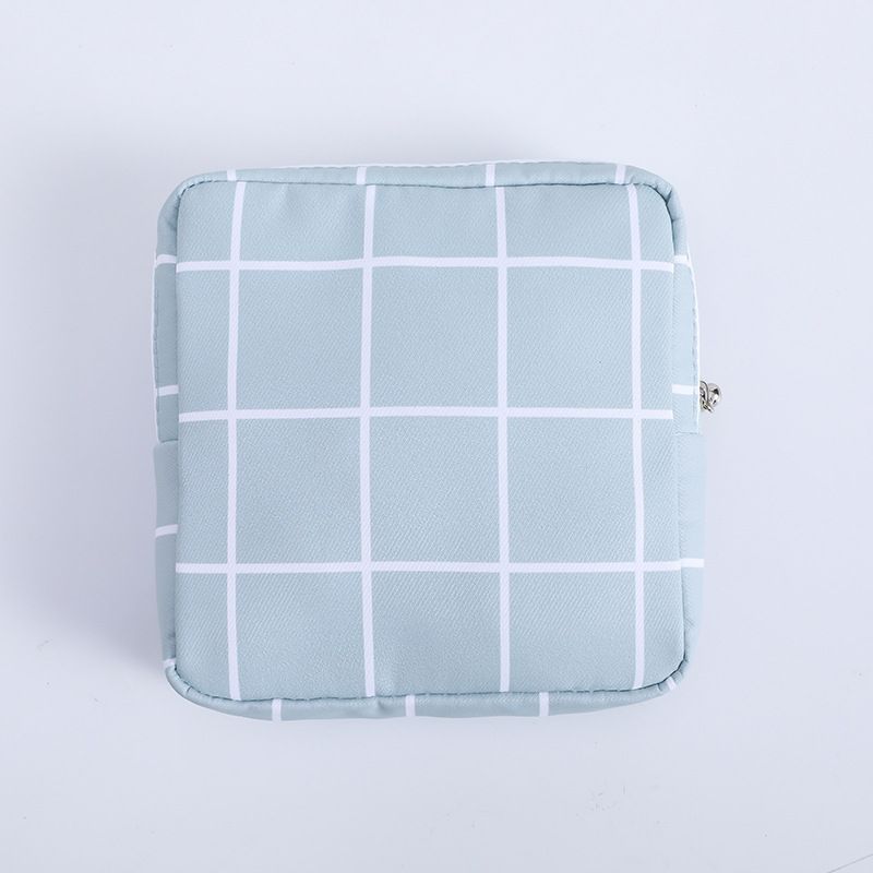 4 Pieces Sanitary Napkin Storage Bag Menstrual Pad Bag Nursing Pad Holder view 2