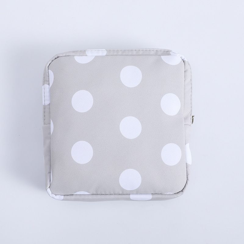 4 Pieces Sanitary Napkin Storage Bag Menstrual Pad Bag Nursing Pad Holder view 3