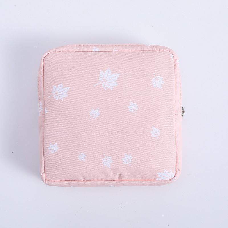 4 Pieces Sanitary Napkin Storage Bag Menstrual Pad Bag Nursing Pad Holder view 4