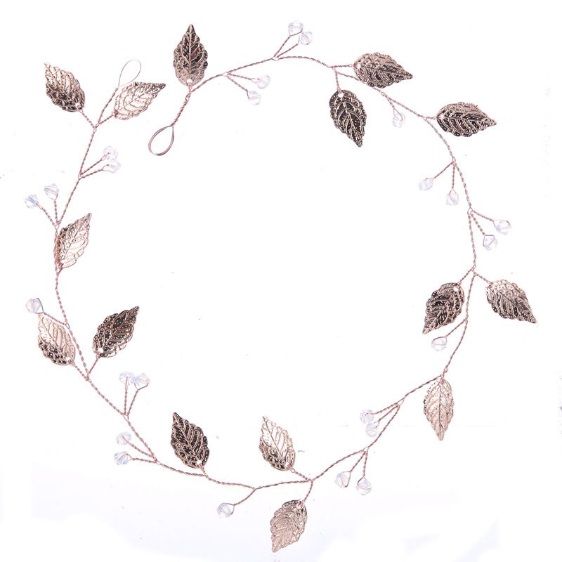 Flower Girl Headpiece Princess Crystal Wedding Headband Baby Girls Flower