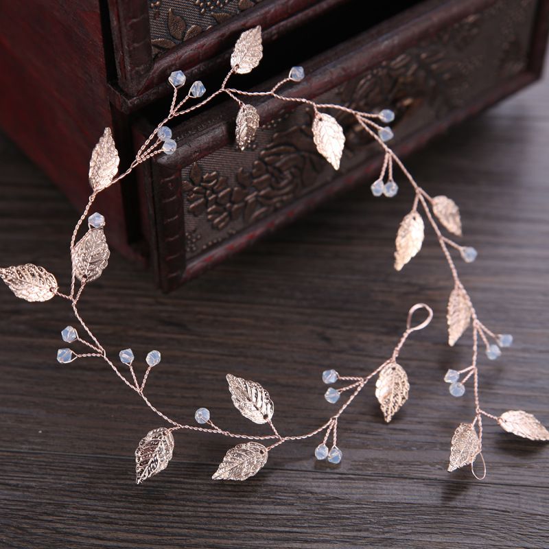 Flower Girl Headpiece Princess Crystal Wedding Headband Baby Girls Flower view 4