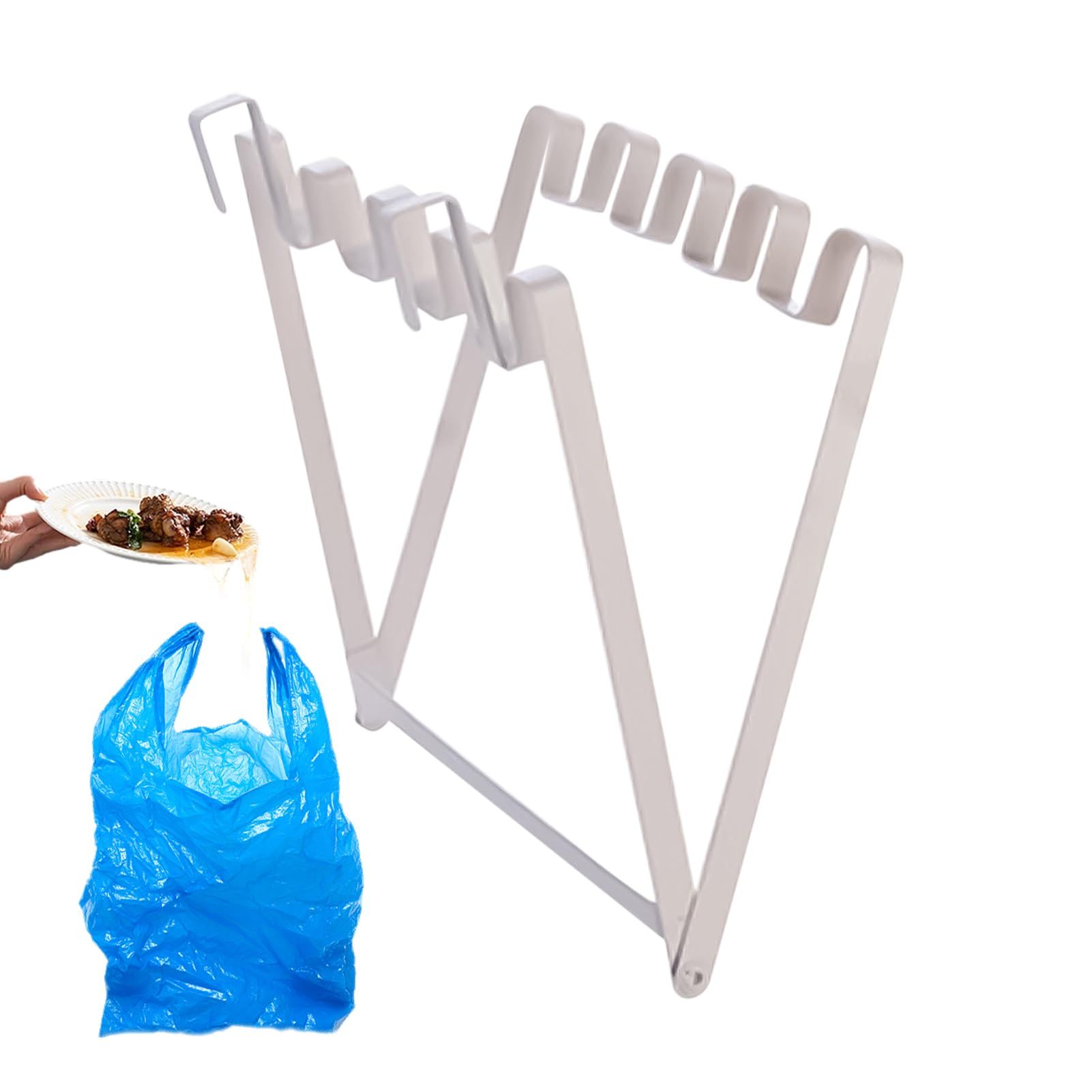 Door Back Type Folding Trash Bag Rack view 3
