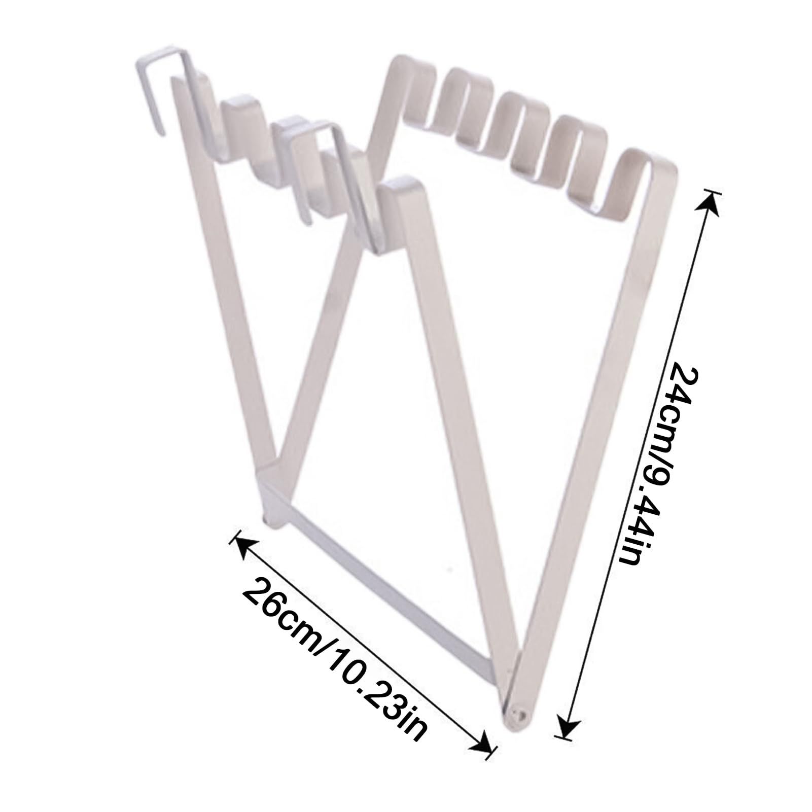 Door Back Type Folding Trash Bag Rack view 4