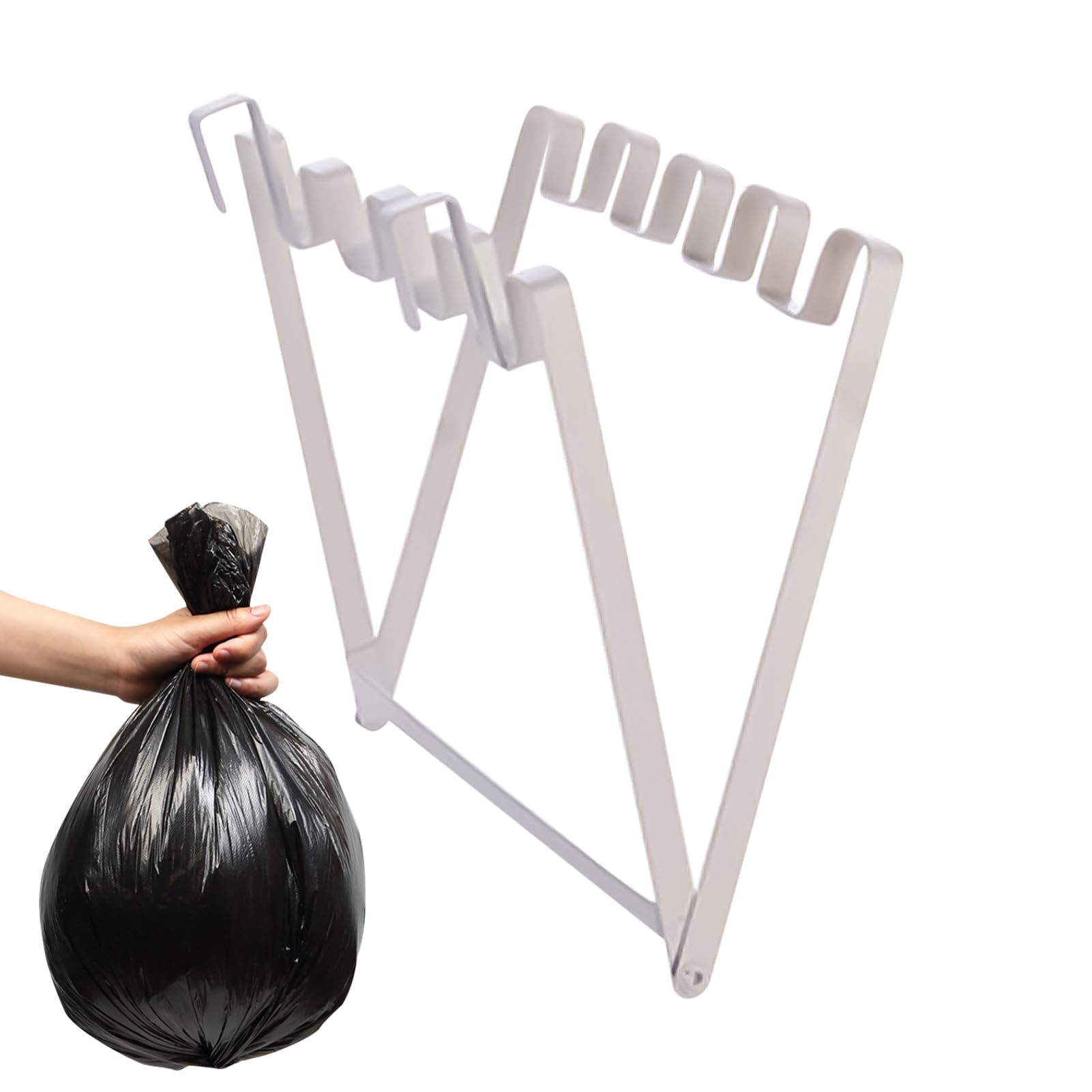 Door Back Type Folding Trash Bag Rack view 5