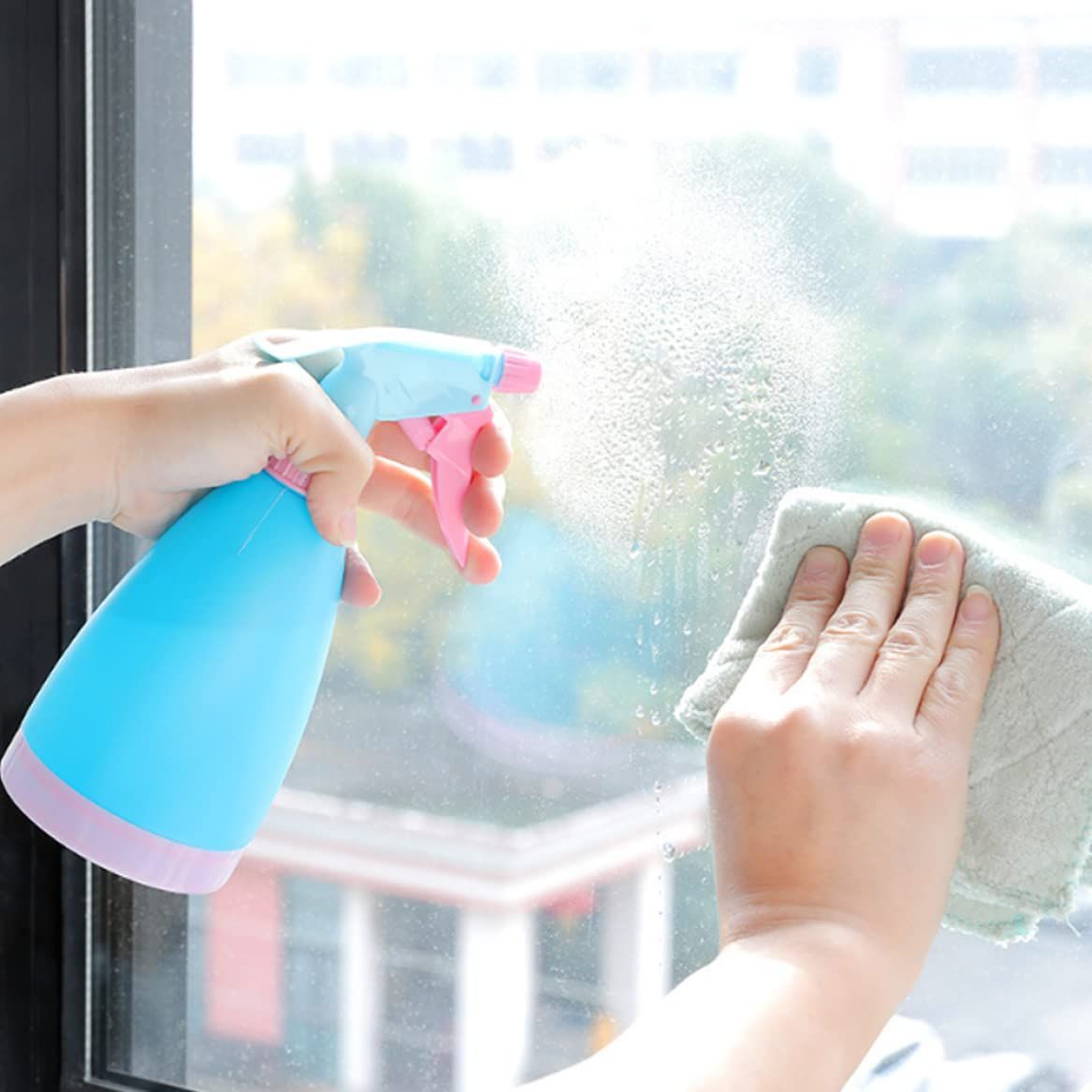 Spray Bottles (17 Oz) Water Spray Bottle for Hair view 2