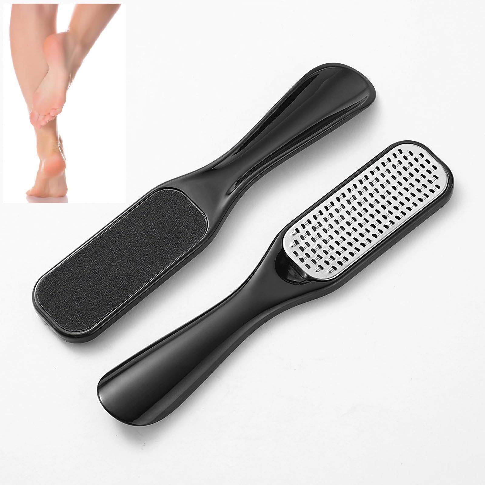Double Sided Foot Scraper Callus Remover