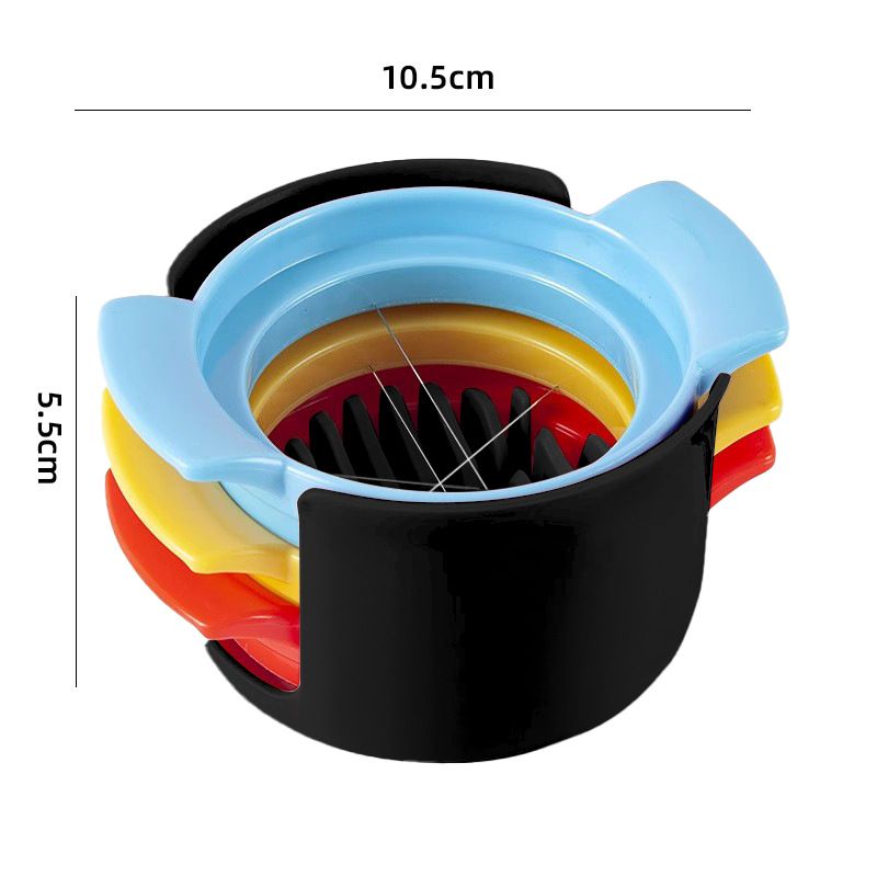 Egg slicer,egg slicer for hard boiled eggs is suitable for boiled eggs view 2