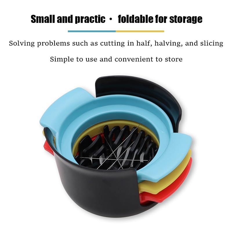 Egg slicer,egg slicer for hard boiled eggs is suitable for boiled eggs view 3