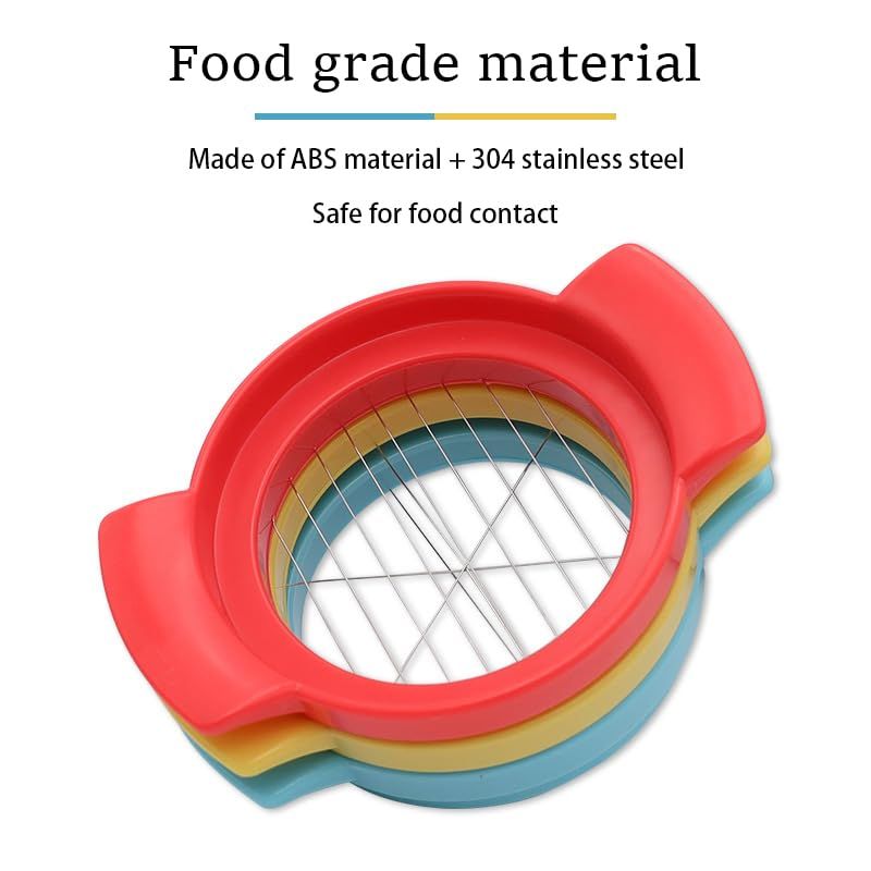 Egg slicer,egg slicer for hard boiled eggs is suitable for boiled eggs view 4