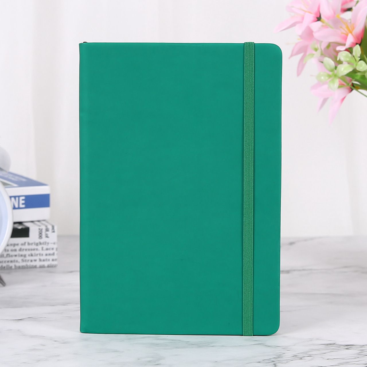 A5 Notebook Ruled, Hard Cover Ruled Journal with Premium Thick Paper, Inner view 3