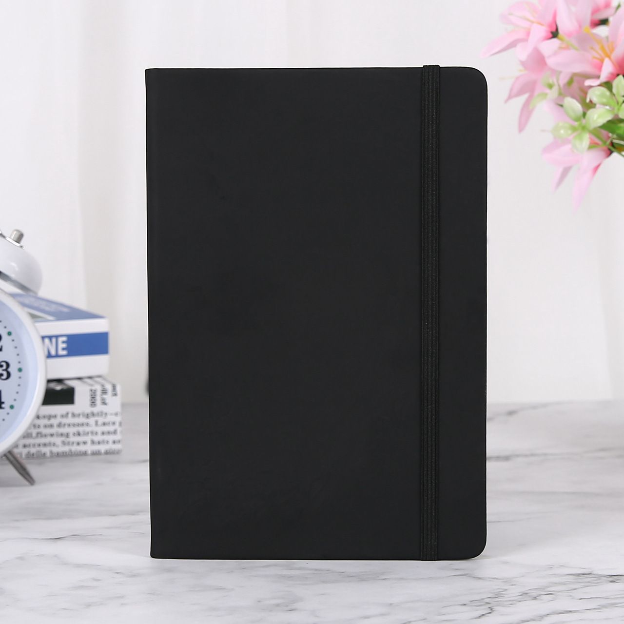 A5 Notebook Ruled, Hard Cover Ruled Journal with Premium Thick Paper, Inner view 4