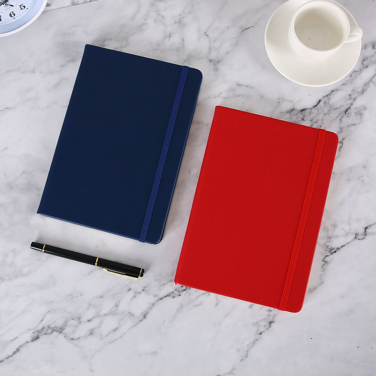 A5 Notebook Ruled, Hard Cover Ruled Journal with Premium Thick Paper, Inner view 5