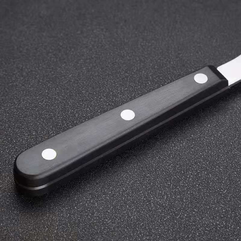 Carving Fork Pot Forks Stainless Steel Meat Serving Fork with Plastic Handle view 3