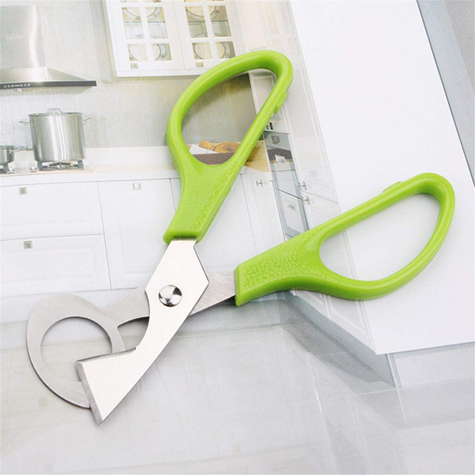 Pigeon Bird Quail Egg Cutter Tool Quail Egg Scissors Opener Cracker Stainless view 3