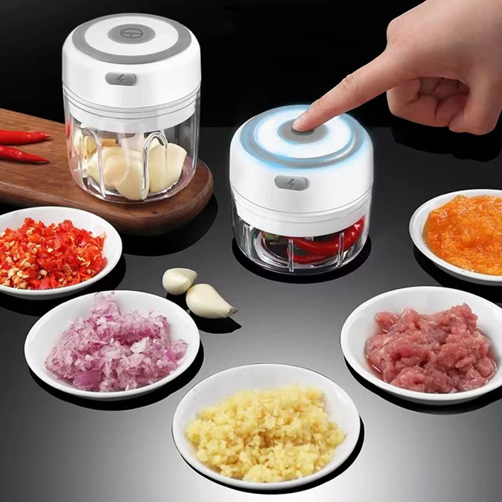 Mini food processor,electric mini garlic chopper,mini chopper food processor view 2