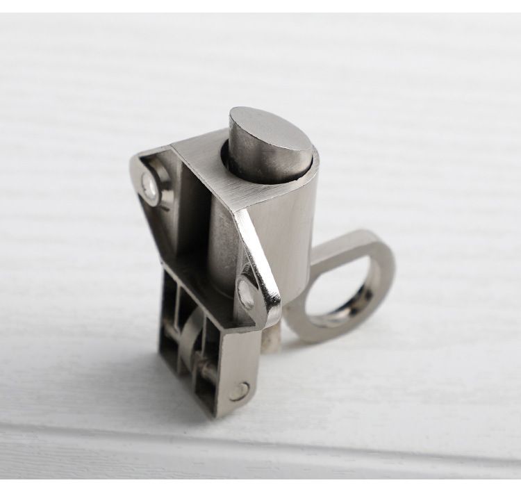 Spring Loaded Latch, Automatic Spring Load Bolt Latch, Self Closing Pull Ring view 5