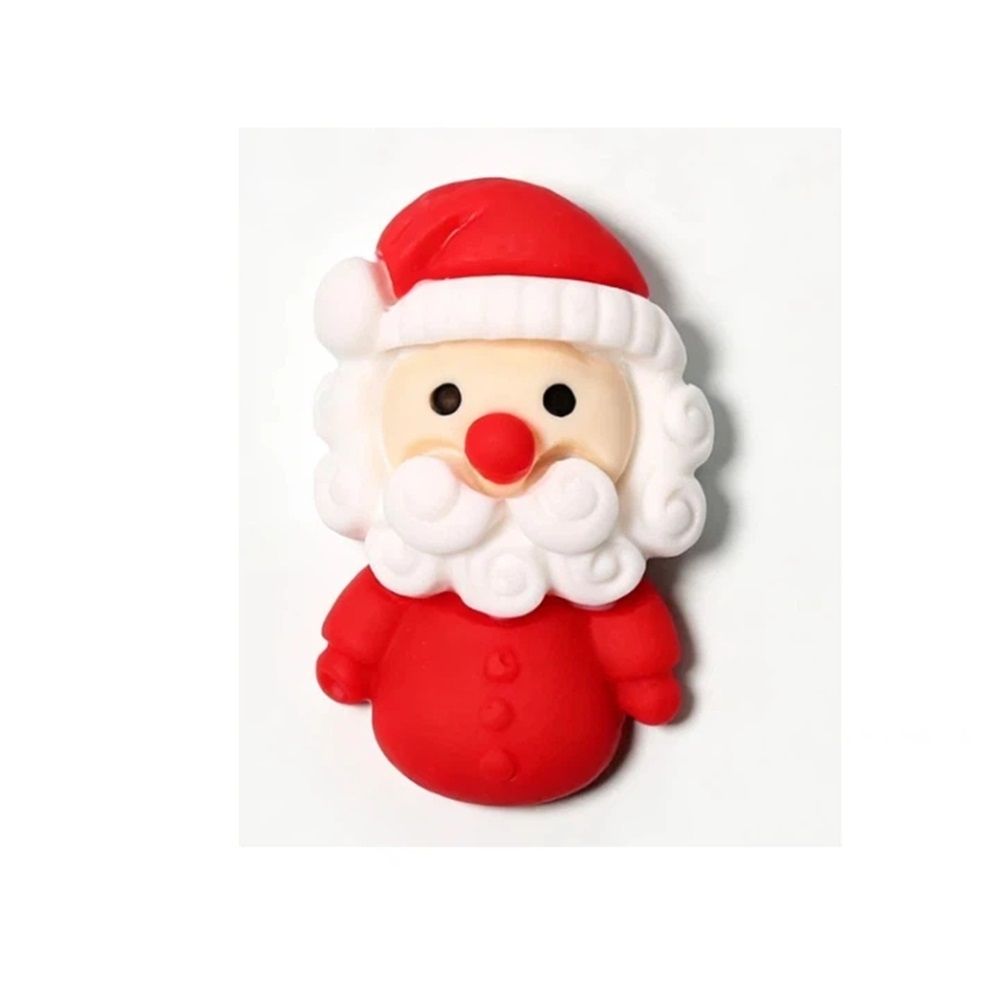 Christmas Embellishments Winter Cartoon Xmas Tree Gift Flatback Resin for