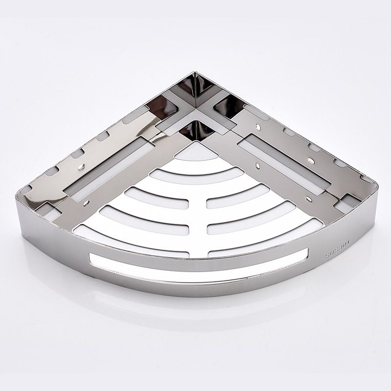 Shower Corner Basket Stainless Steel Bathroom Caddy Storage Shower Caddy view 5