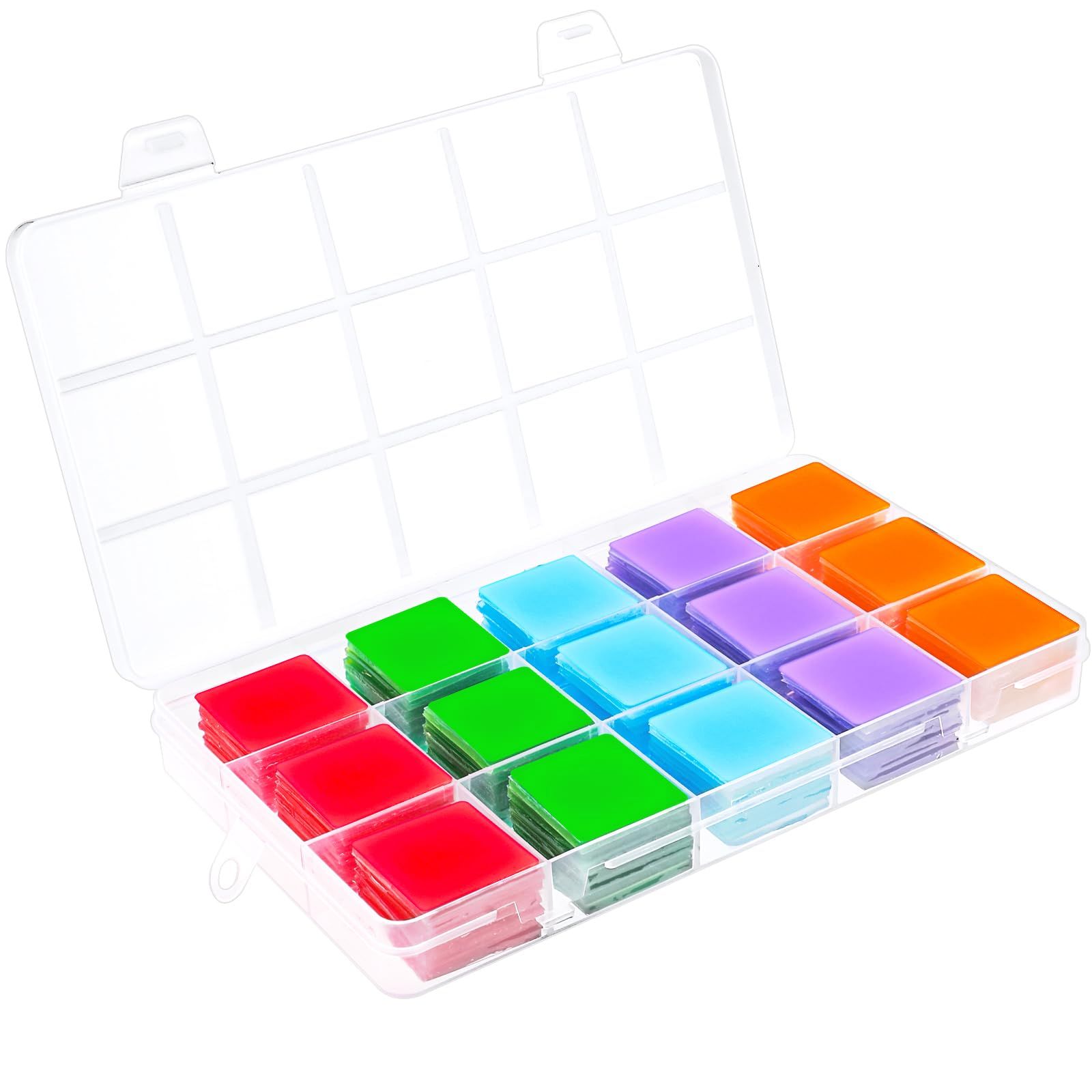 120 Pcs Diamond Painting Glue Clays with Storage Box