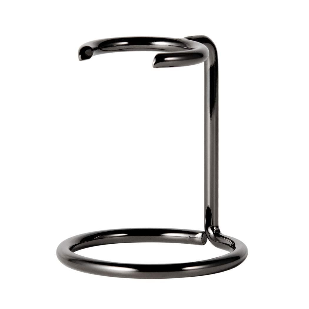 Shave Brush Stand Stainless Steel for Badger Shaving Brushes Holder Height
