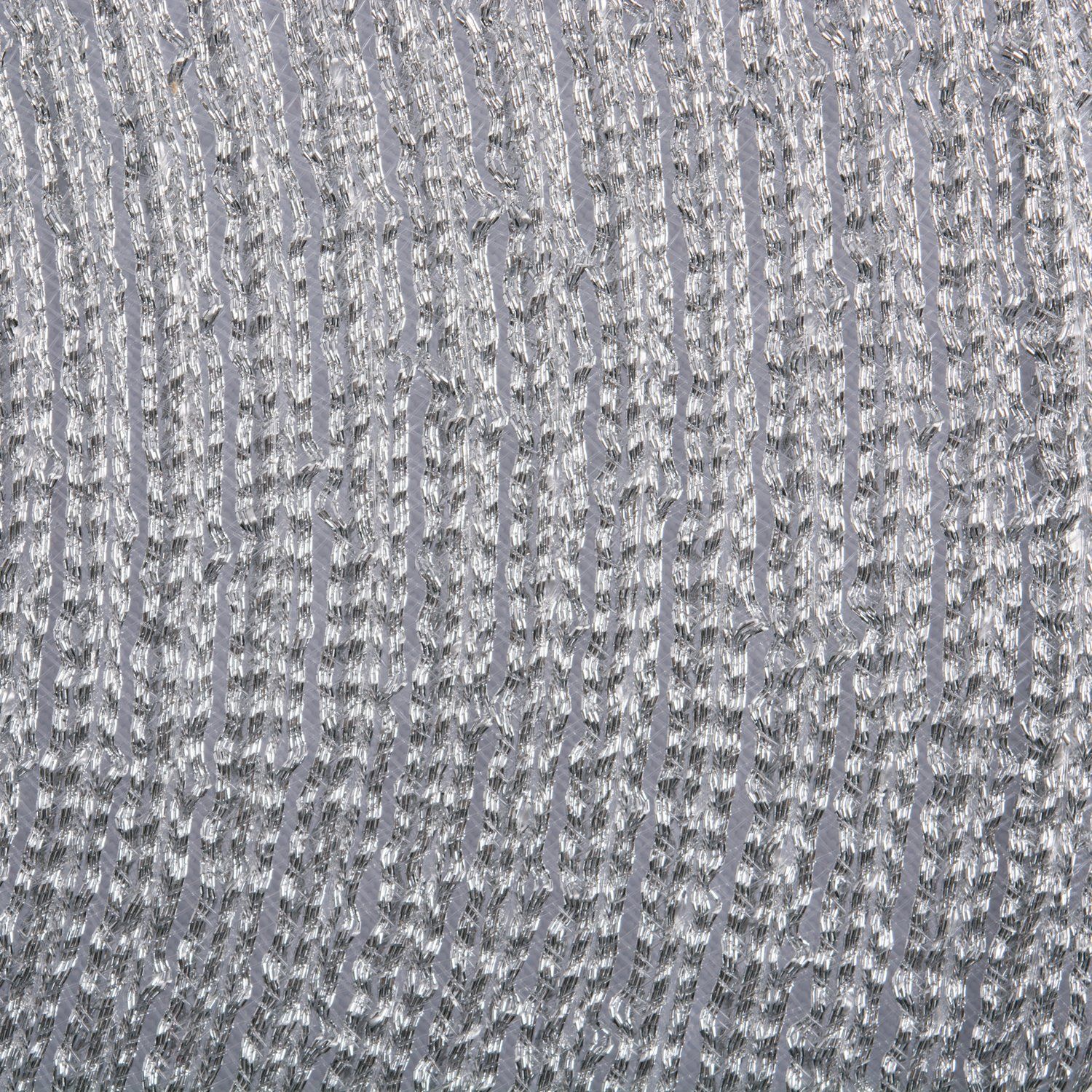 4 Piece DII Woven Placemats Collection Metallic Round Placemat Set view 2