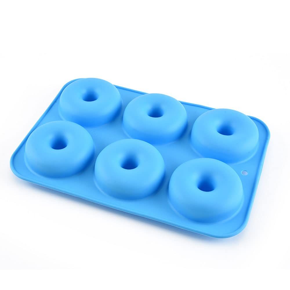 Silicone Donut Mold for 6 Doughnuts