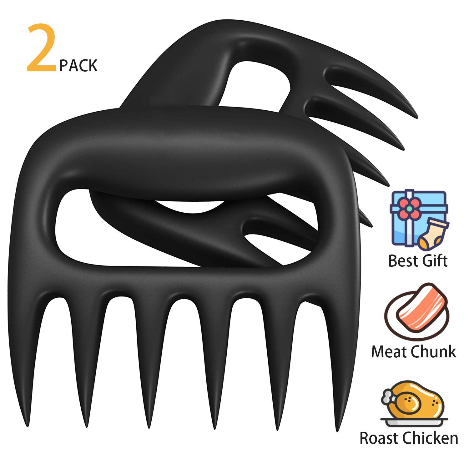 Meat Claws, Bear Claws Meat Shredder Shred Pork Chicken, and Turkey, Cooking view 5