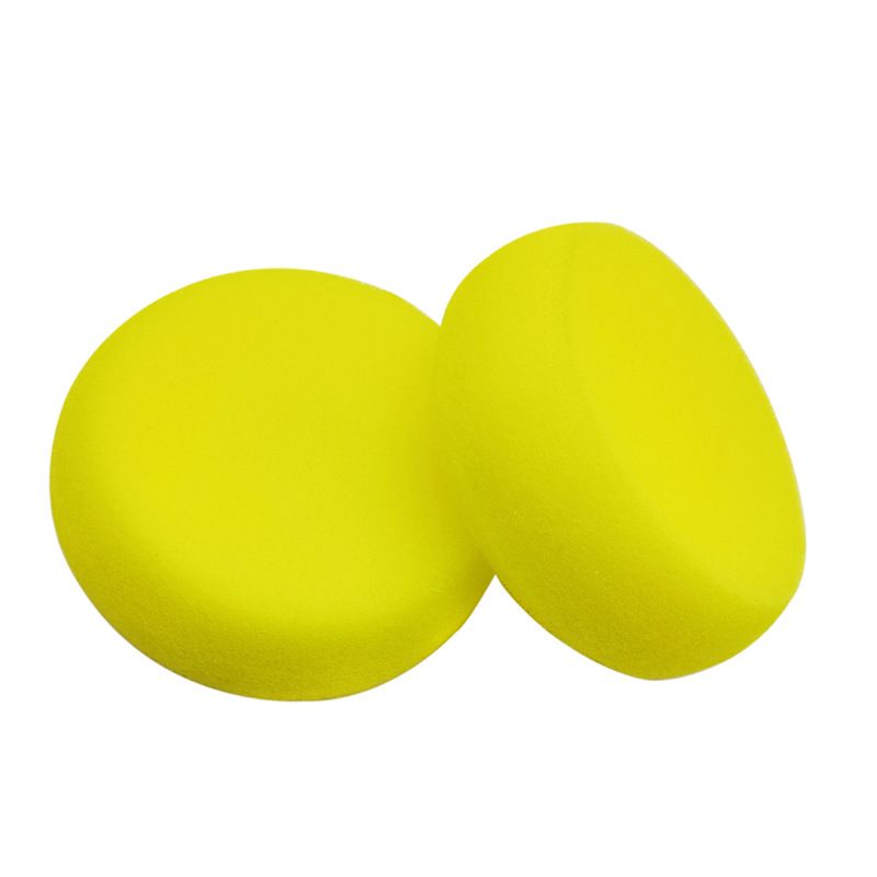 4 Pack Round Painting Sponge Synthetic Artist Sponges Ceramic Sponges for Painting