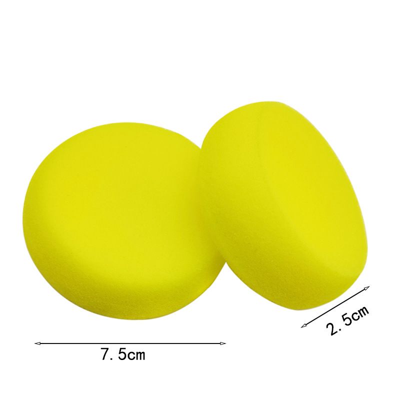 4 Pack Round Painting Sponge Synthetic Artist Sponges Ceramic Sponges for Painting view 2